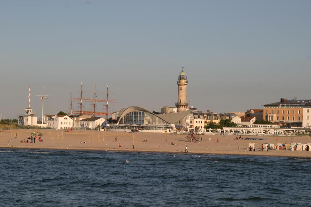 Villa Warnemuende Ferienwohnungen Rostock Kültér fotó