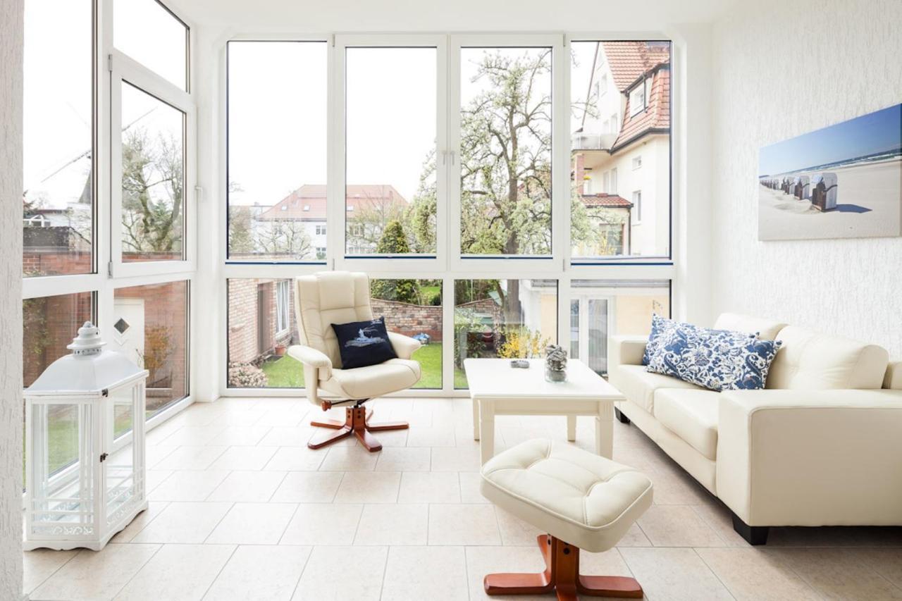 Villa Warnemuende Ferienwohnungen Rostock Kültér fotó