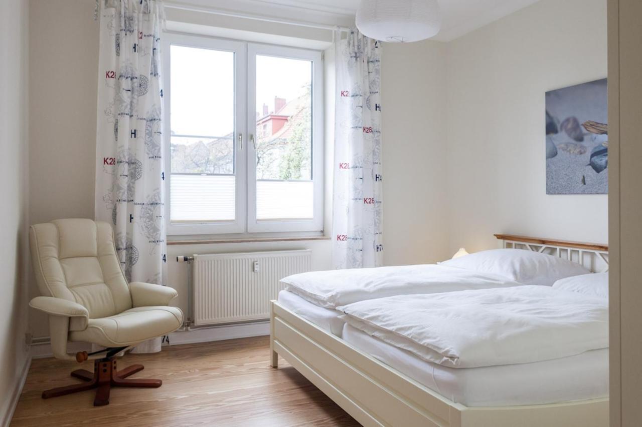 Villa Warnemuende Ferienwohnungen Rostock Kültér fotó